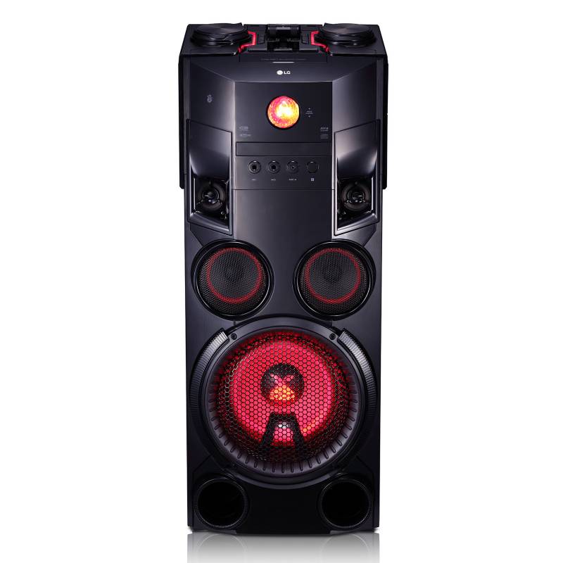 LG - Equipo de Sonido Onebody 1000 W Multi-BT Auto DJ