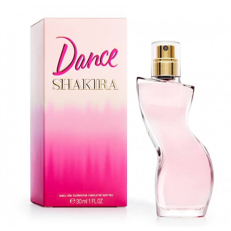 SHAKIRA - Fragancia Mujer Dance EDT 30 ml 