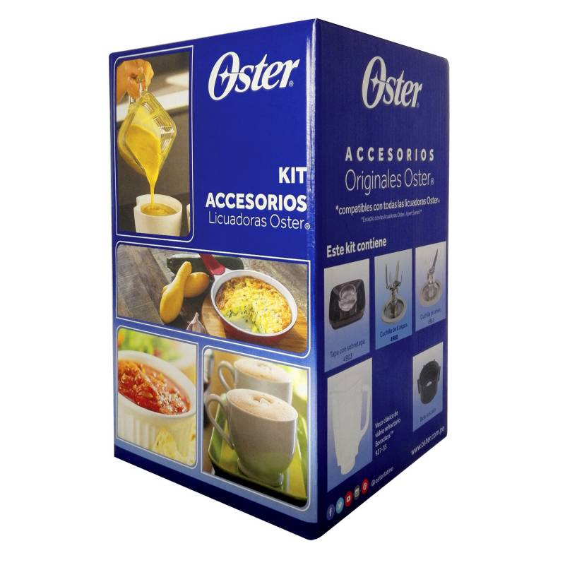 OSTER - Kit de Accesorios para Luciadoras
