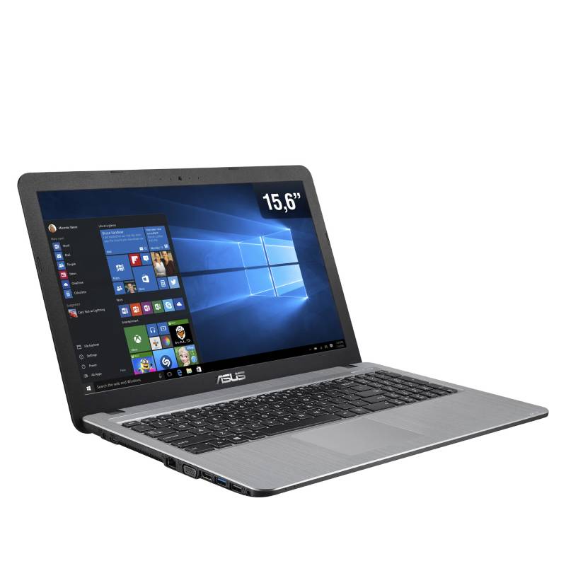 ASUS - Notebook 15,6" Intel Celeron 4 GB 500 GB Silver