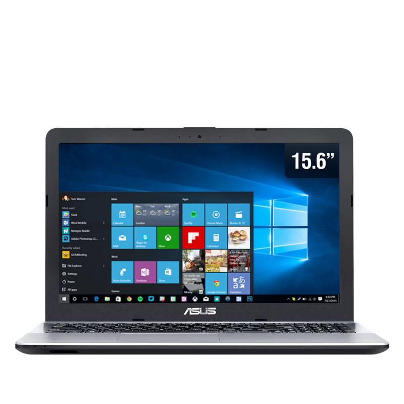 ASUS - Notebook 15,6" Intel Core i5 4 GB 500 GB Silver
