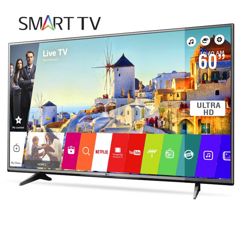 Televisor 60\ 4K Ultra HD Smart TV 60UH6150