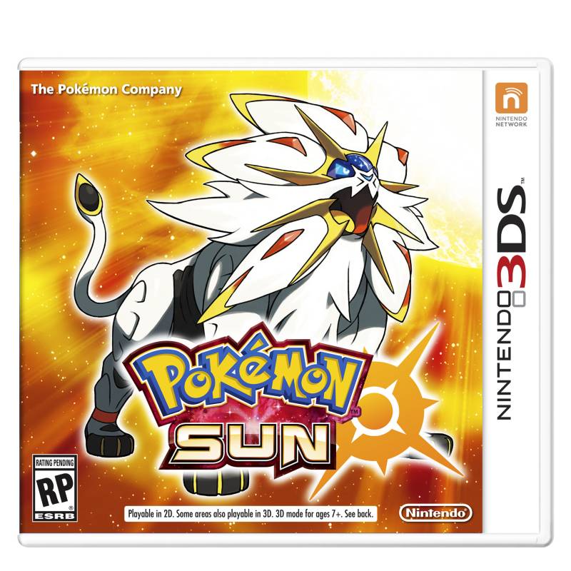 NINTENDO - Videojuego para 3DS Pokémon Sun