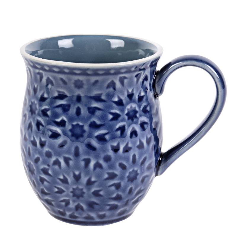 ROBERTA ALLEN - Mug Textura Half 11 cm Azul