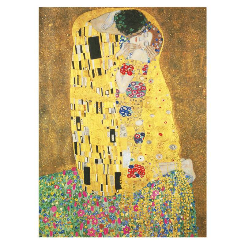 Rompecabezas Klimt El Beso 1000 Piezas | falabella.com
