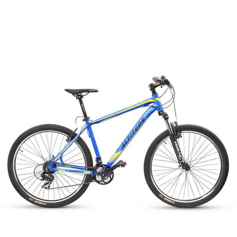 ALTITUDE - Bicicleta Explorer Azul