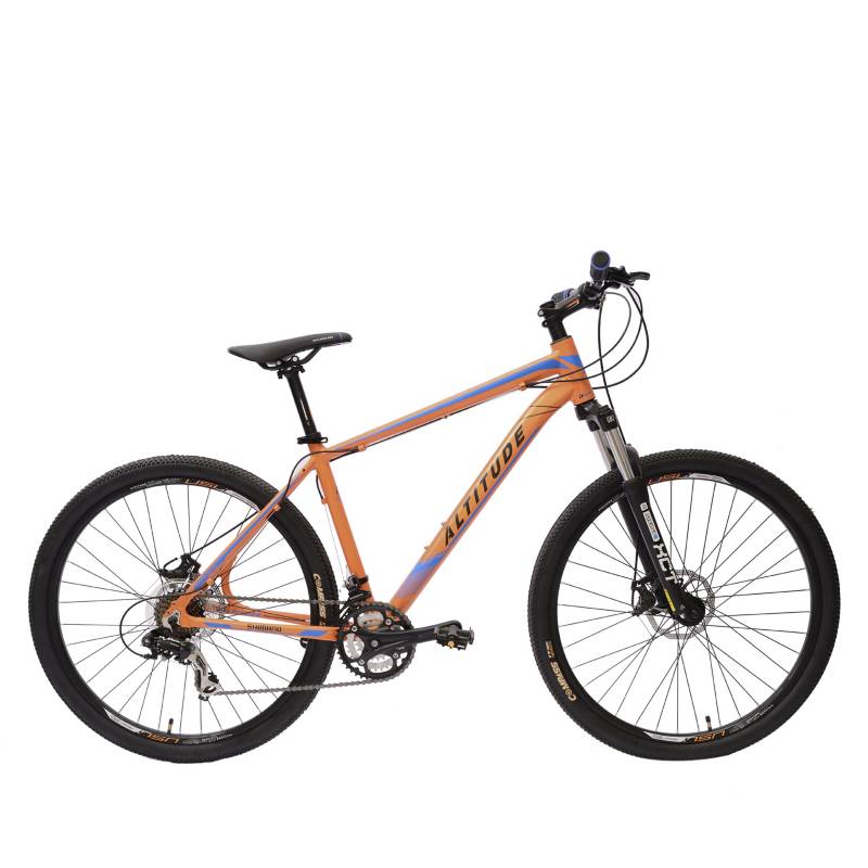ALTITUDE - Bicicleta Explorer Pro Disc Naranja