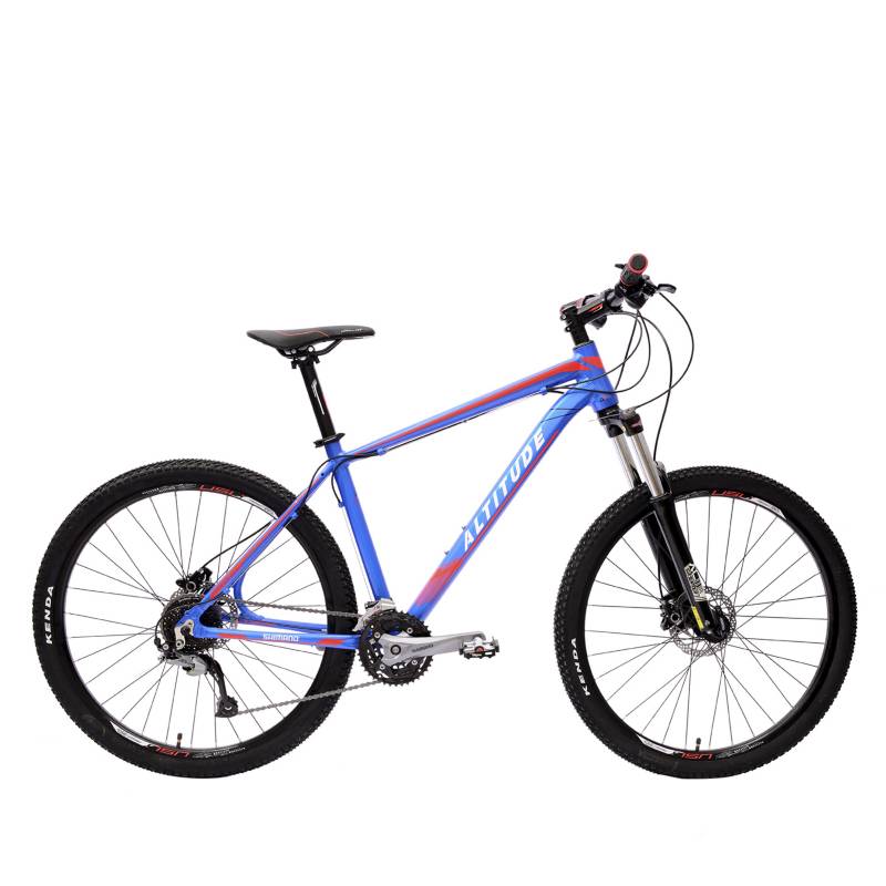 ALTITUDE - Bicicleta Fusión Pro Disc Azul