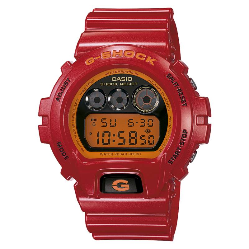 CASIO - Reloj Resina Hombre DW-6900CB-4D