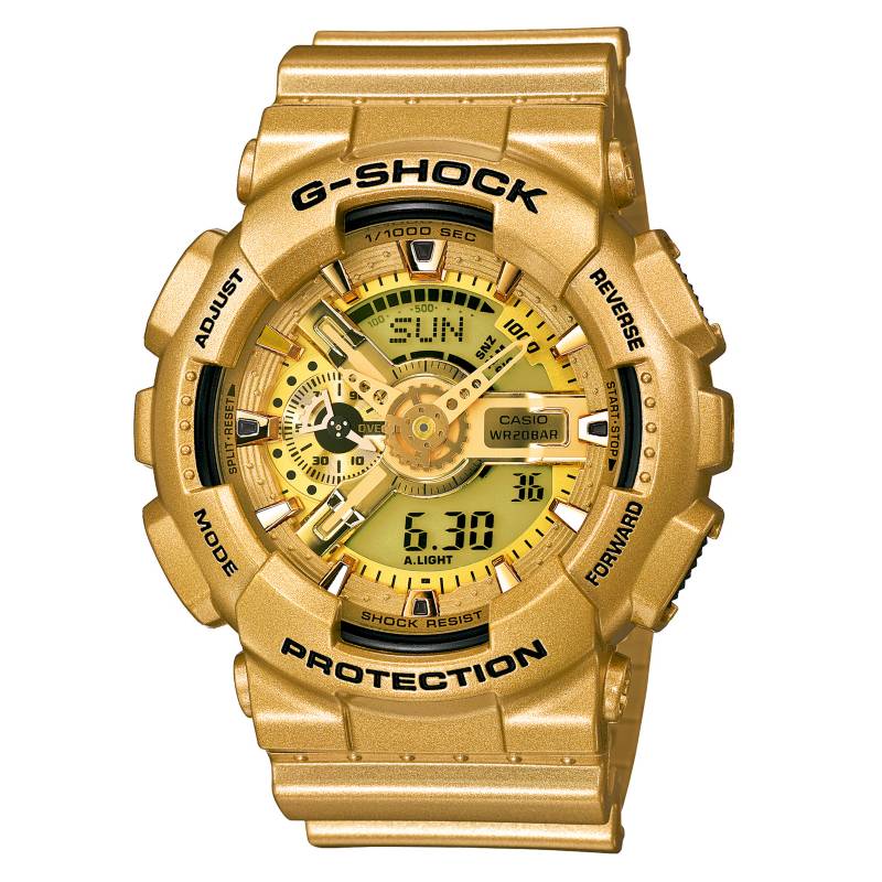 CASIO - Reloj Hombre G-Shock Resina GA-110GD-9A