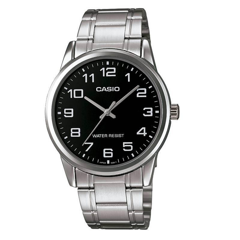 CASIO - Reloj Acero Hombre MTP-V001D-1B