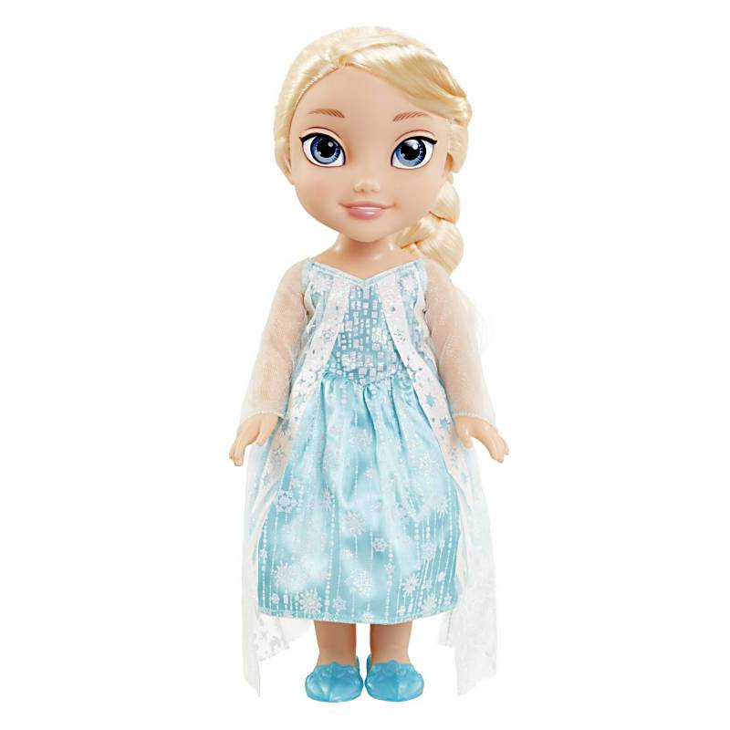 FROZEN - Muñeca Toddler Vestido Lujo Elsa