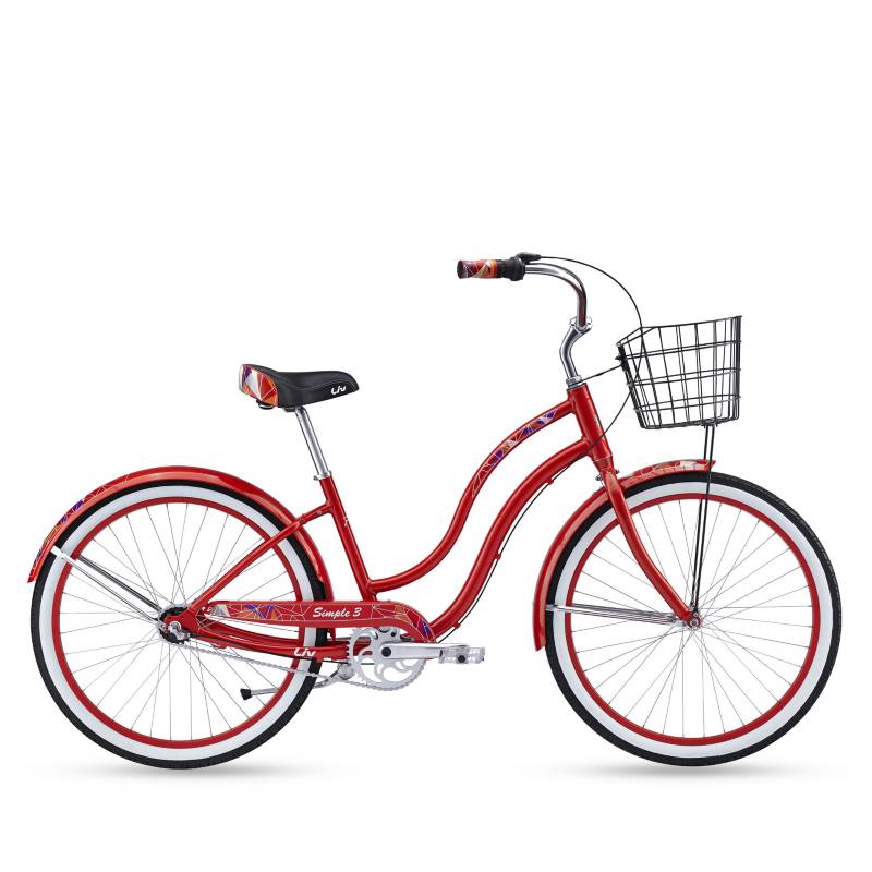GIANT - Bicicleta Simple TW F M Rojo