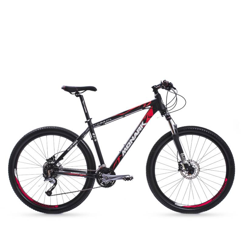 Monarette - Bicicleta X-Calibur Aro 27.5 Negro Rojo