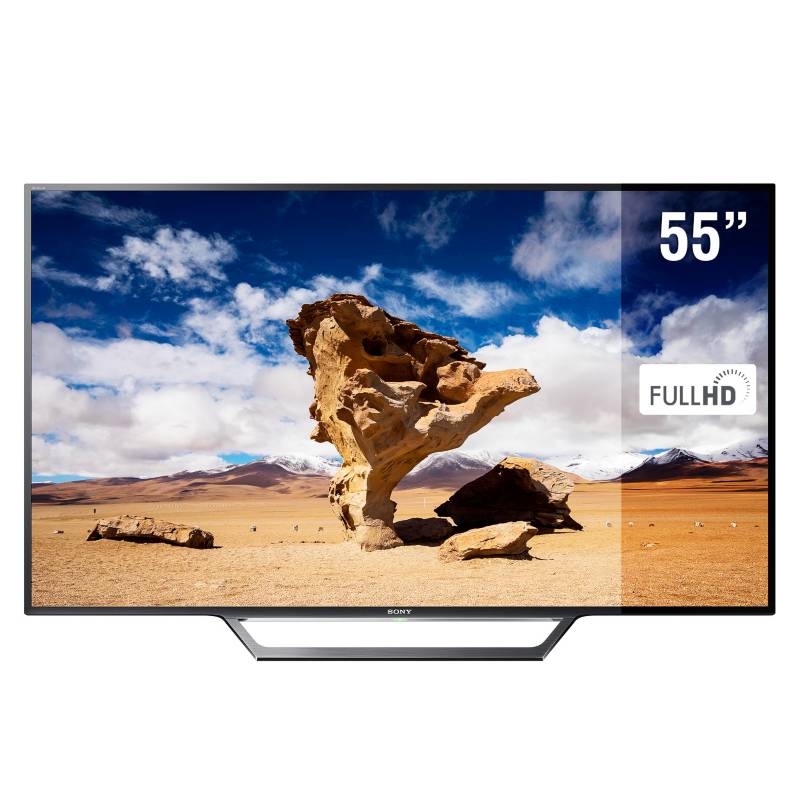 SONY - Sony LED 55" FHD Smart TV KDL-55W655DLA8