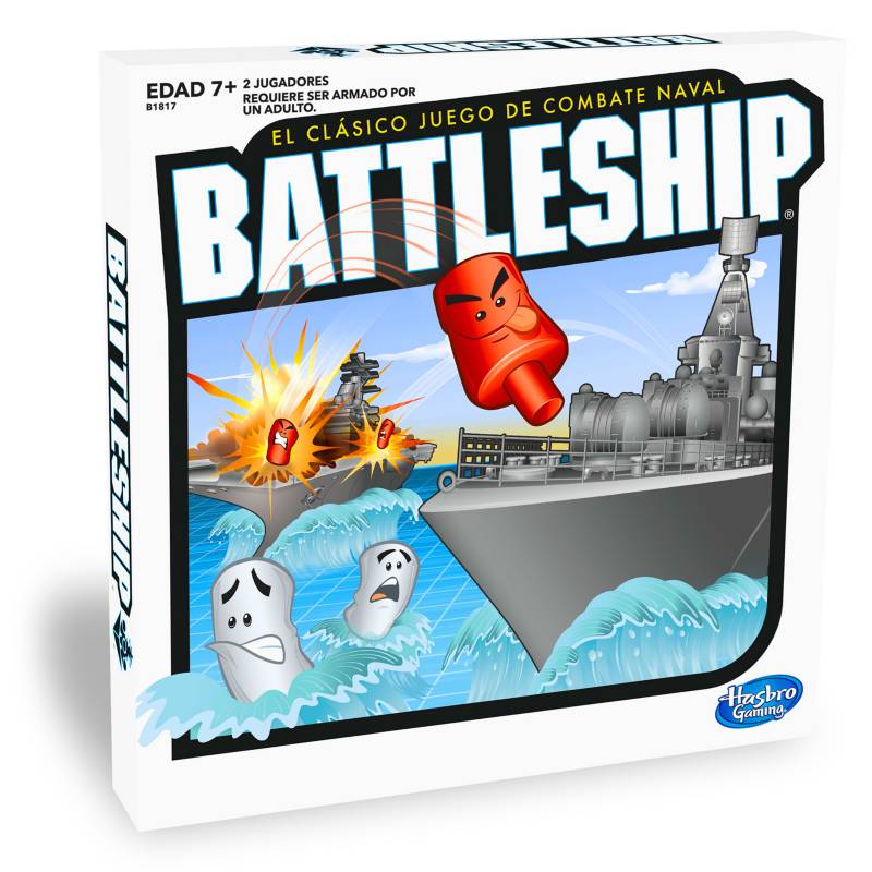 HASBRO GAMES - Juego de Mesa Battleship