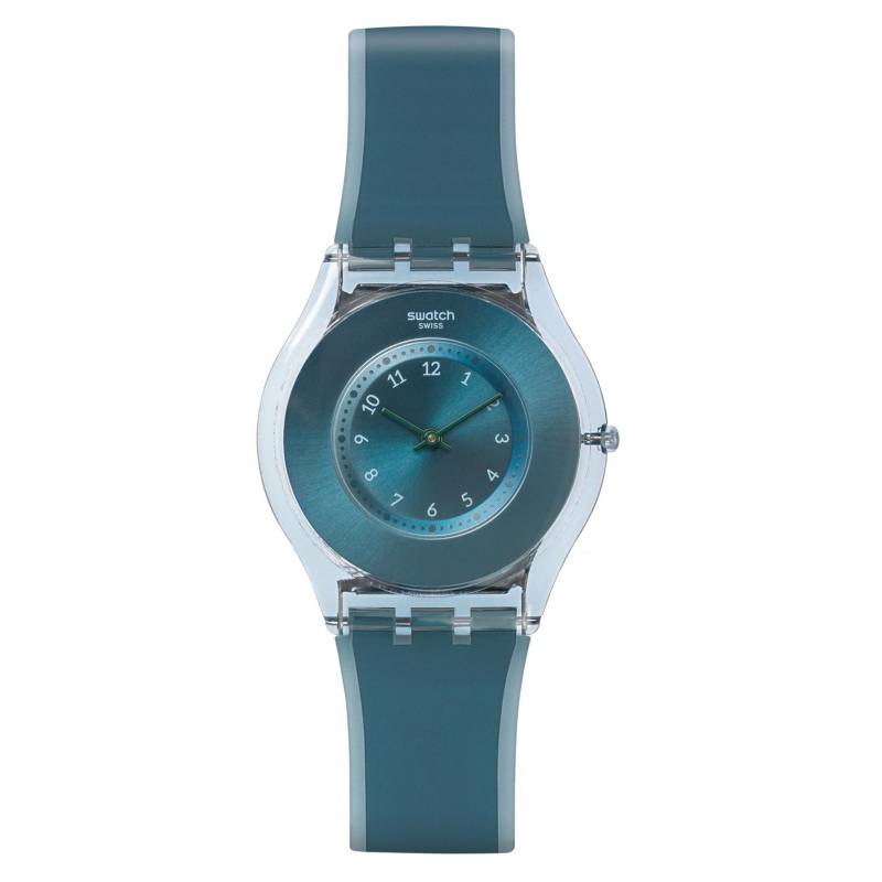 SWATCH - Reloj Mujer de Cuarzo Azul