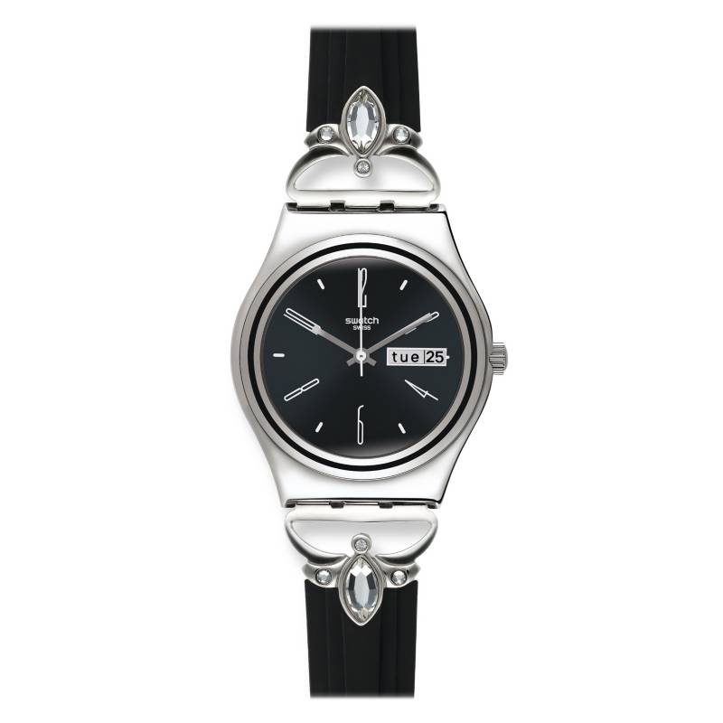 SWATCH - Reloj Mujer de Cuarzo Negro
