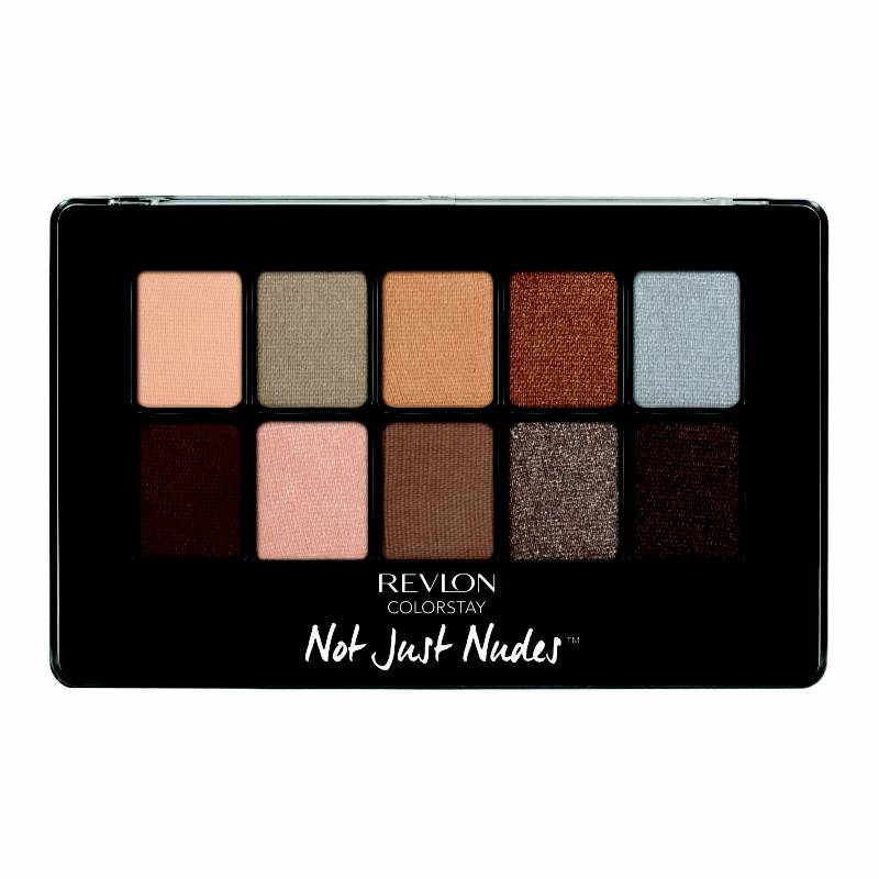 REVLON - Sombras ColorStay Eyeshadow Not Just Nudes Passionate Nudes
