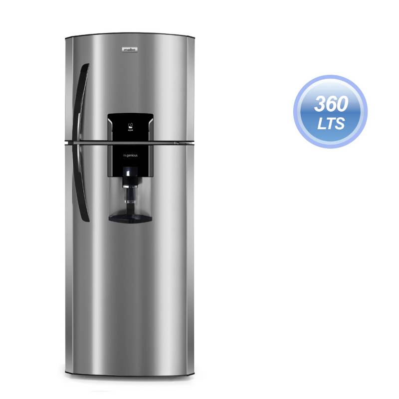MABE - Mabe Refrigeradora No Frost 360 lt Extreme RMP360YJPSS Inox