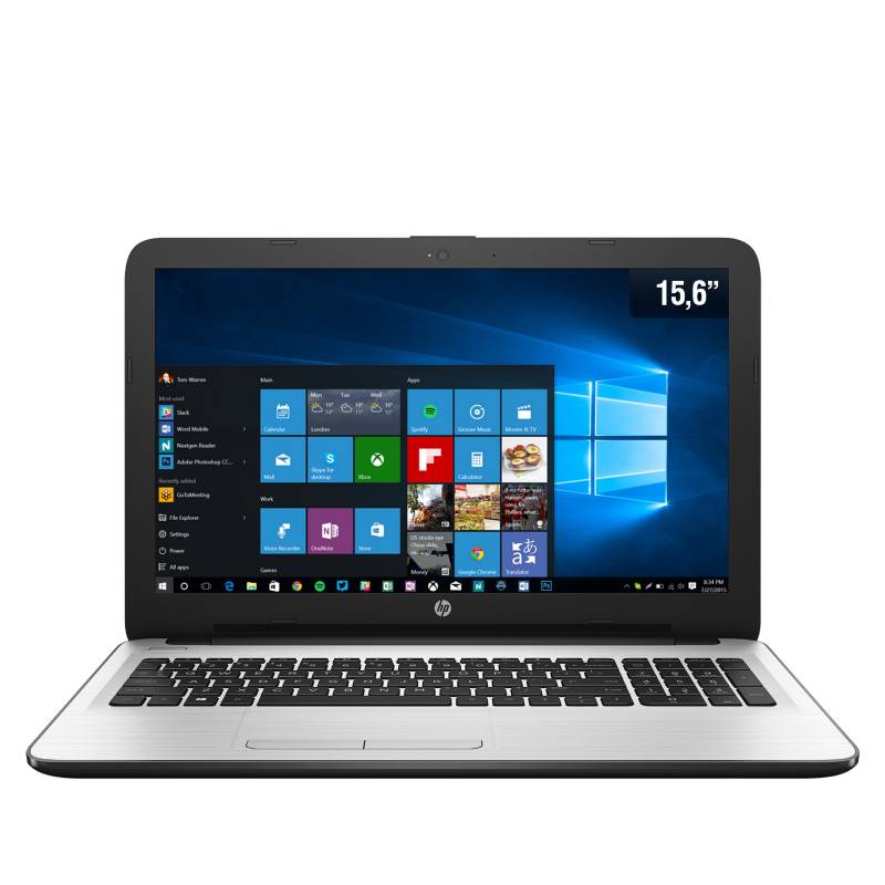 DELL - Notebook HP 15.6" Intel Core I7 12 GB 1 TB