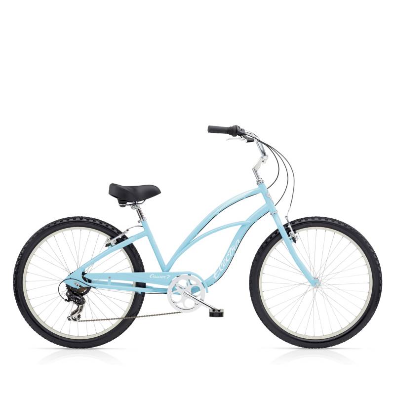 ELECTRA - Bicicleta Cruiser 7 D Mujer Azul