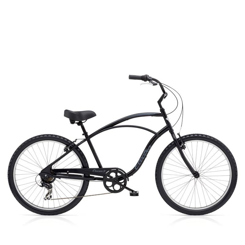 ELECTRA - Bicicleta Cruiser 7 D Hombre Negro