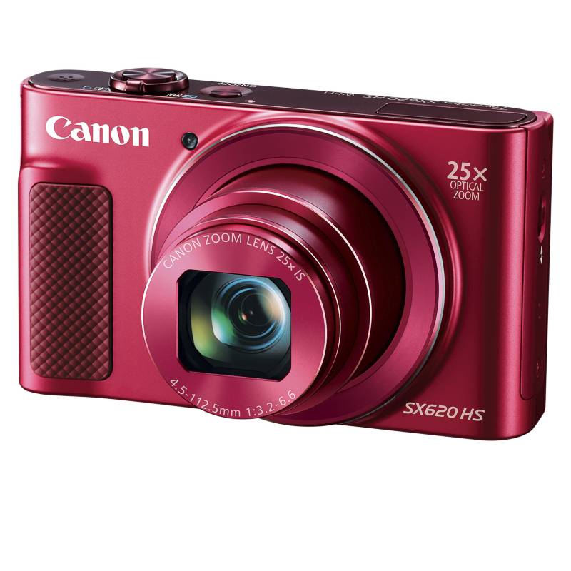 CANON - Cámara Powershot SX620 HS KIT Rojo