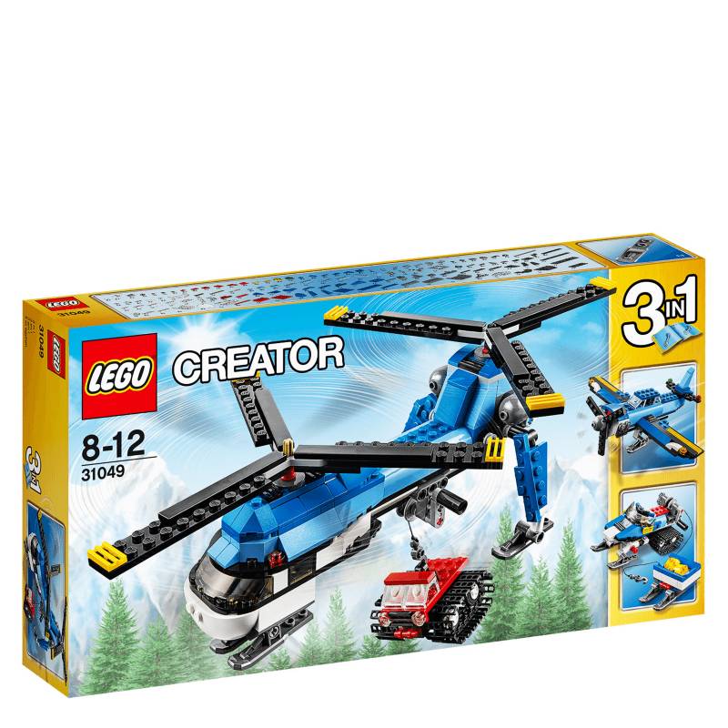LEGO - Set Helicóptero de Doble Hélice V39