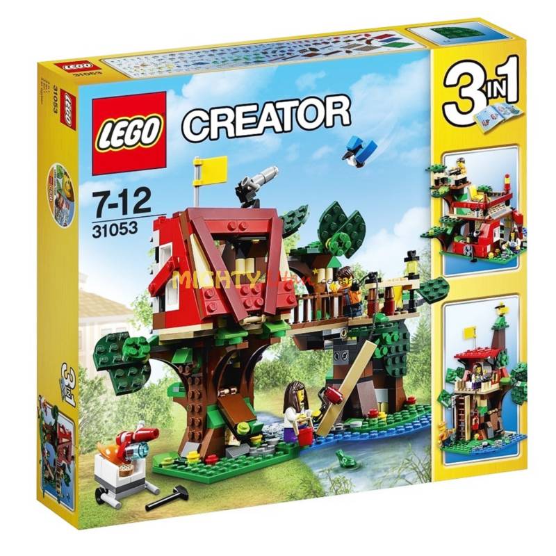 LEGO - Set Aventuras en la casa del Árbol