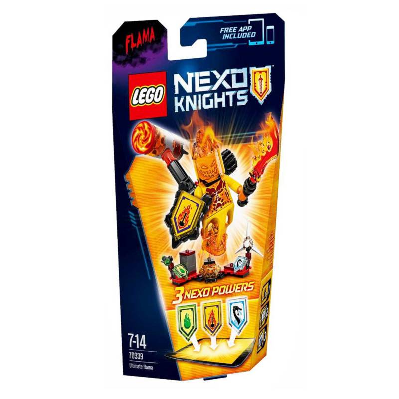 LEGO - Set Ultimate Flama