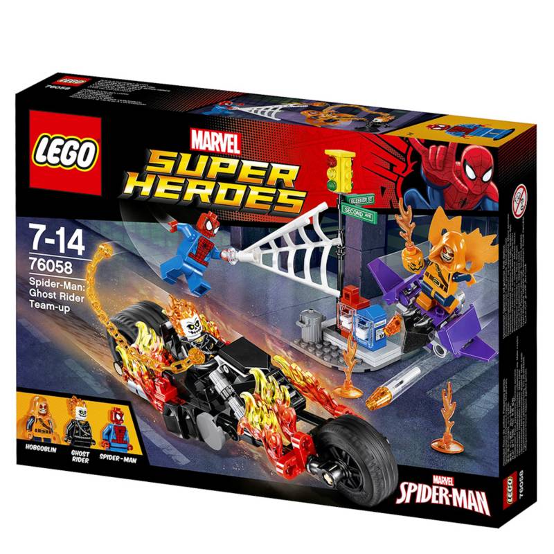 LEGO - Set de Spiderman y Ghostrider
