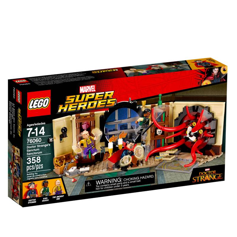 LEGO - Set Marvel Super Heroes: Sancta Sanctorum de Doctor Strange