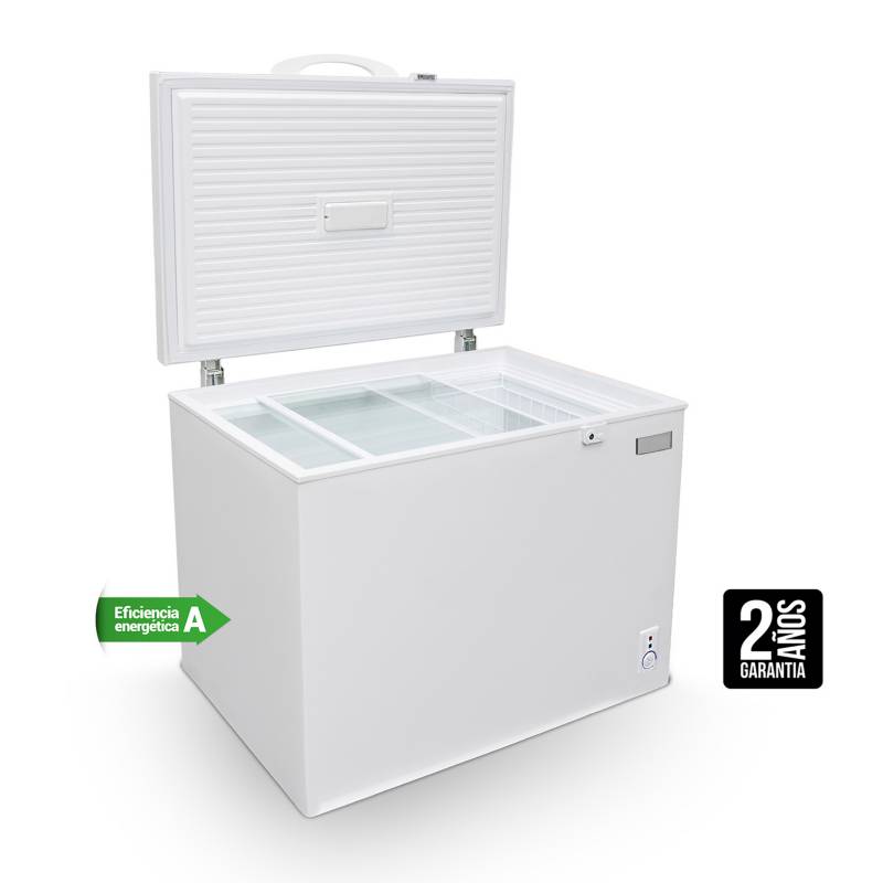 LIBERO - Congeladora LFH-200 Dual 200 lt Blanco
