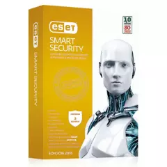 ESET - Antivirus Smart Security para 3 PC