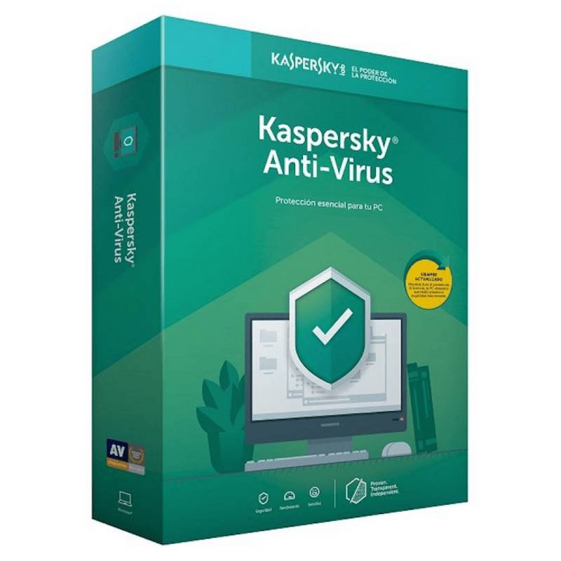 KASPERSKY - Antivirus para 1 PC
