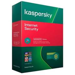 KASPERSKY - Antivirus Internet para 3 PC