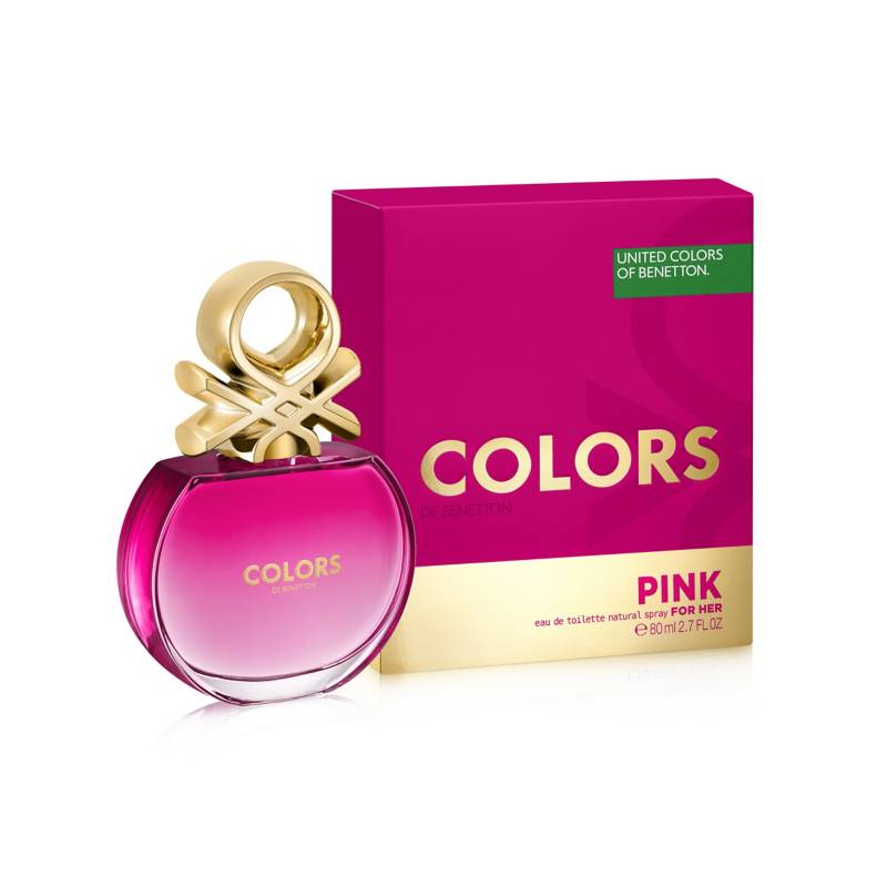 BENETTON - Colors Pink EDT 80 ML