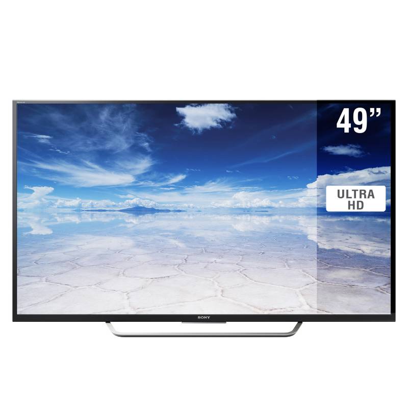 SONY - Televisor 49" 4K Ultra HD Smart TV XBR-49X705D