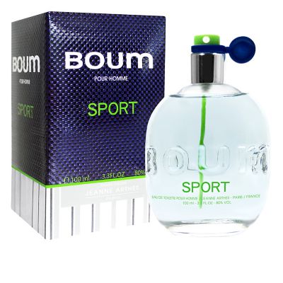 Jeanne Arthes Boum Homme Sport Edt 100 ml