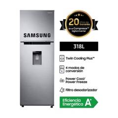 SAMSUNG - Refrigeradora 318 L RT32K5730S8 Silver