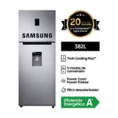 SAMSUNG - Refrigeradora No Frost con Twin Cooling 382L RT38K5930S8/PE Silver