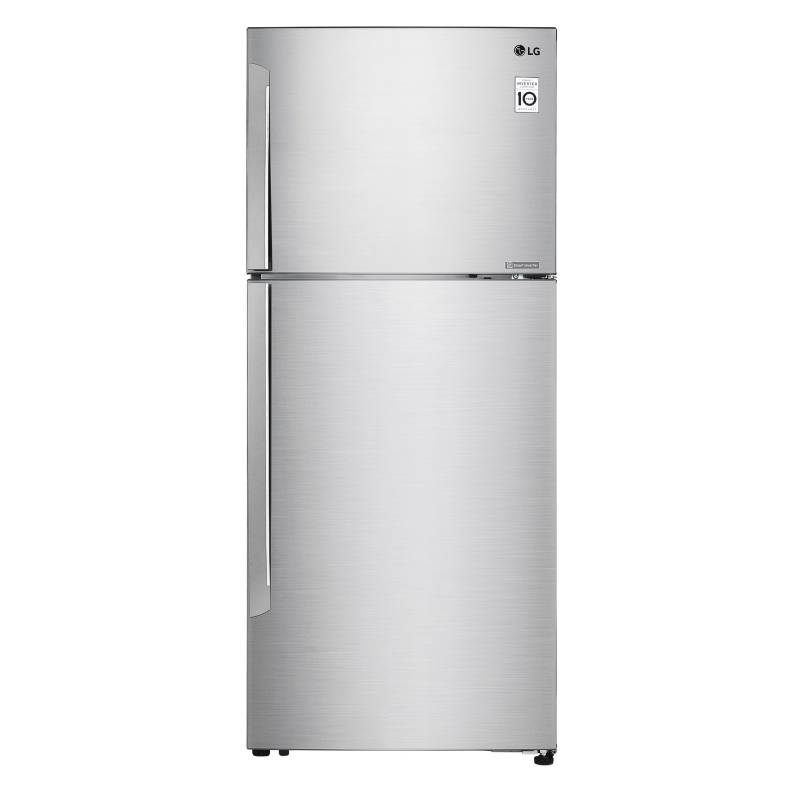 LG - Refrigeradora No Frost 425 lt GT44BGP Plateado