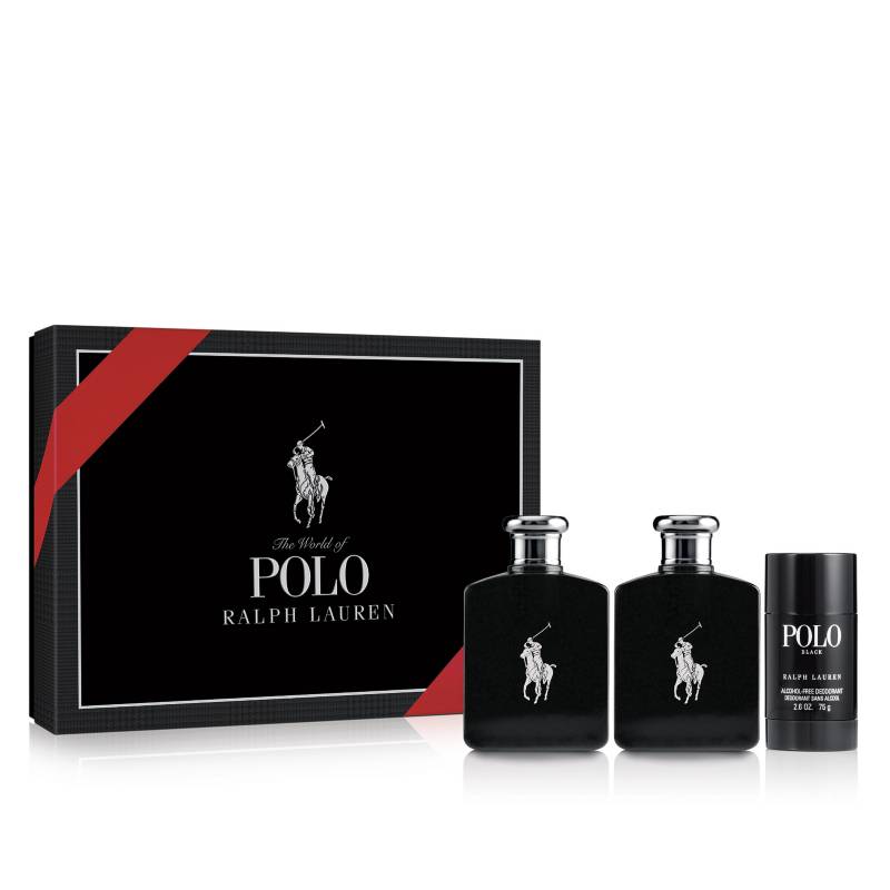 MALCREADO19950 - Polo Black 125 Ml + After Shave 125 Ml + Desodorante