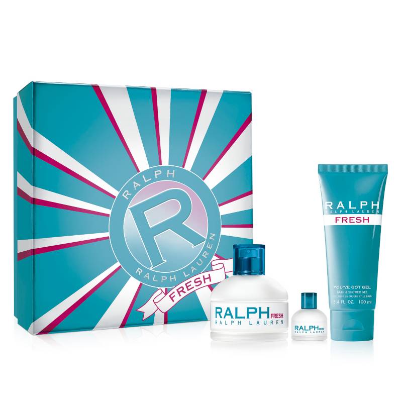 Lauren Ralph Lauren - Ralph Fresh 100 ml + Shower Gel 100 ml + Mini 7 ml