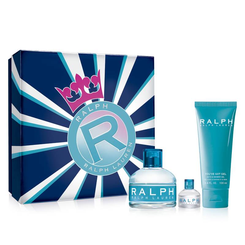 Lauren Ralph Lauren - Ralph 100 ml + Shower Gel 100 ml + Mini 7 ml