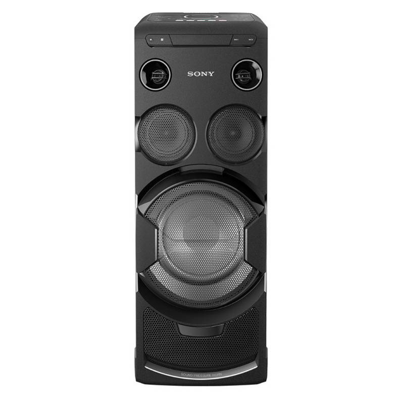 SONY - Sistema de Audio MHC-V77DW//MLA9 Negro