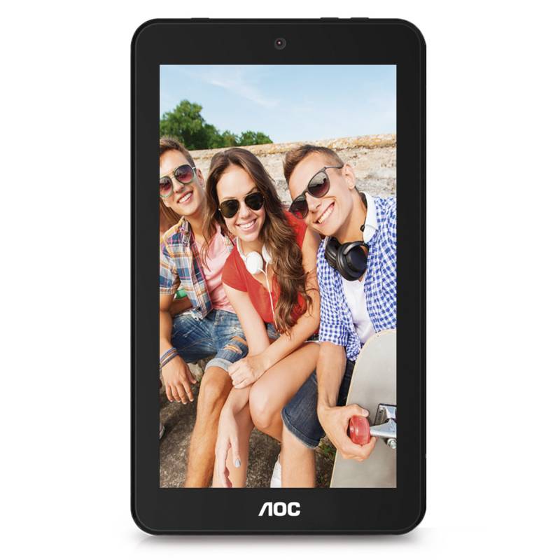 AOC - Tablet 7" IPS 3G Intel Atom 8 GB 1 GB Negro