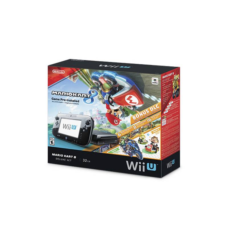 NINTENDO - Consola Wii U versión Mario Kart 8