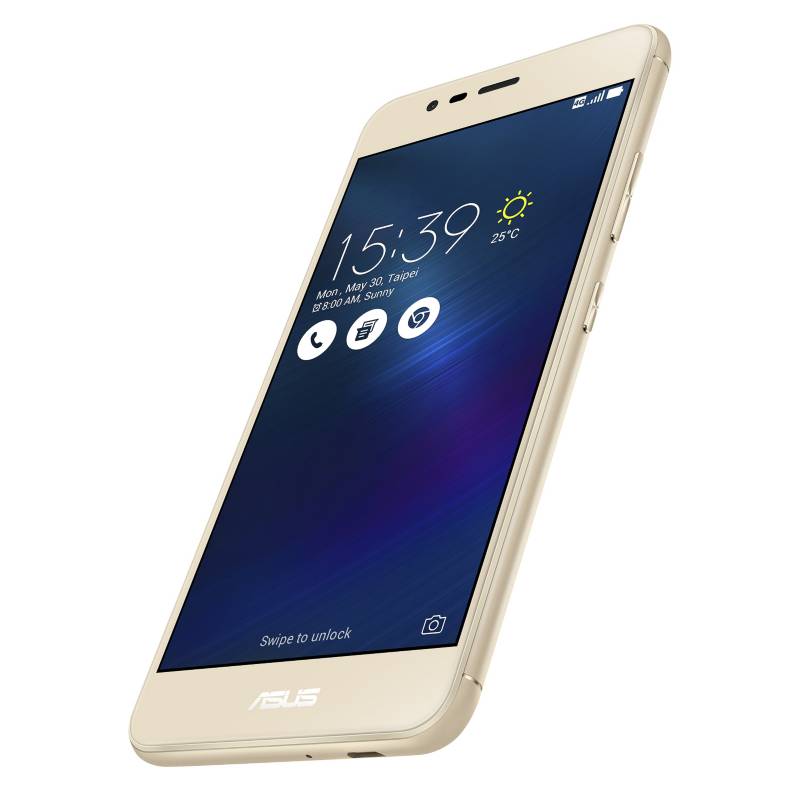 ASUS - Smartphone Zenphone 3 Max 5.2'' Dorado Arena